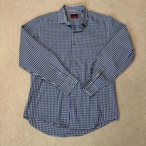 Alfani Fitted Performance Dress Shirt